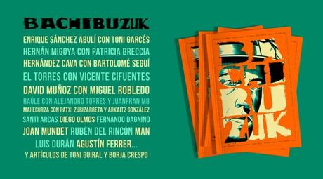 Nace Bachi-Buzuk, nueva revista semestral de cómics Nace Bachi-Buzuk, nueva revista semestral de cómics