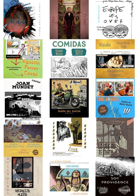 Nace Bachi-Buzuk, nueva revista semestral de cómics Nace Bachi-Buzuk, nueva revista semestral de cómics