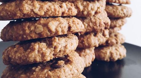 Galletas de avena, coco y chocolate Galletas de avena, coco y chocolate