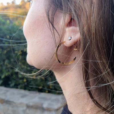 Flores y cuadros outfit