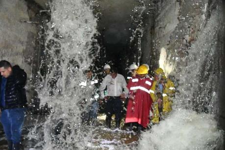 Presa del Realito presenta fugas: Gobierno del Estado anuncia que atenderá el problema Presa del Realito presenta fugas: Gobierno del Estado anuncia que atenderá el problema