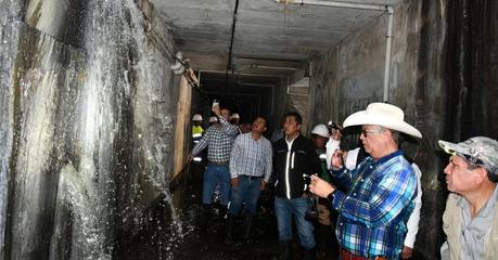 Presa del Realito presenta fugas: Gobierno del Estado anuncia que atenderá el problema