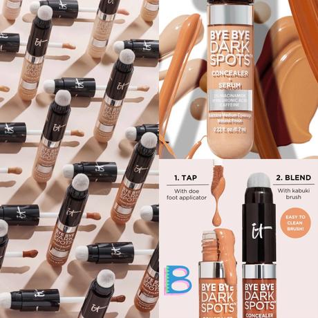 It Cosmetics Bye Bye Dark Spots Concealer + Serum