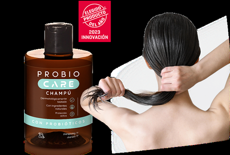Conoce los Productos Probio Care Elegidos Productos del Año 2023 probiocare-champu