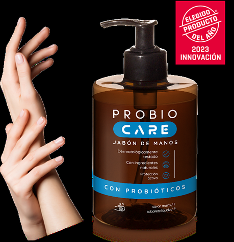 Conoce los Productos Probio Care Elegidos Productos del Año 2023 probiocare-jabon-manos