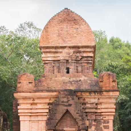 templo hinduista vietnam