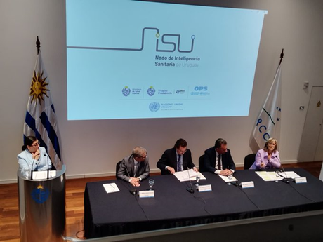 Nodo interagencial de Inteligencia Sanitaria del Uruguay