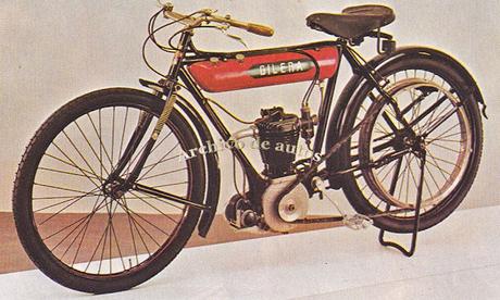 Gilera VT 317, la primera moto de la marca italiana del año 1909 Gilera VT 317, la primera moto de la marca italiana del año 1909