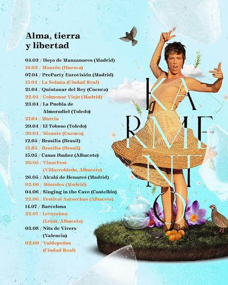KARMENTO: GIRA 'ALMA, TIERRA Y LIBERTAD'