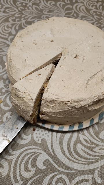 BIZCOCHO DE LIMÓN Y ALMENDRA