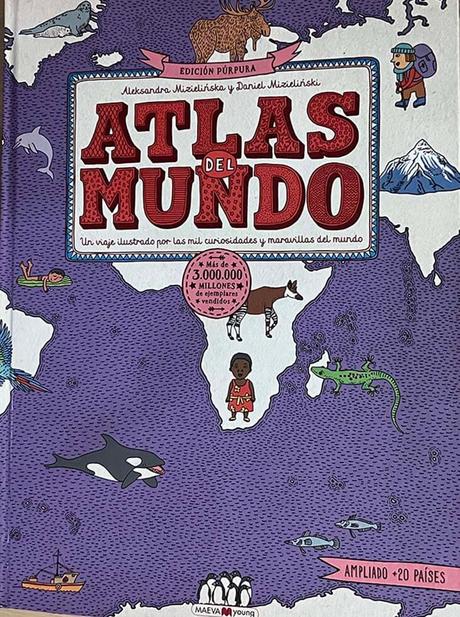 atlas del mundo infantil