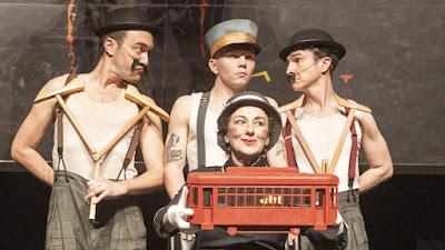 Coraje de madre. George Tabori. Tealtro de la Abadía