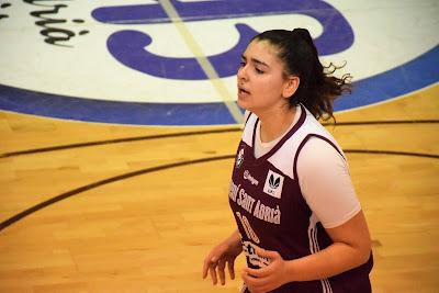 Galería de clics del Bàsquet Femení Sant Adrià-Vilabàsquet Viladecans (Liga Femenina 2)