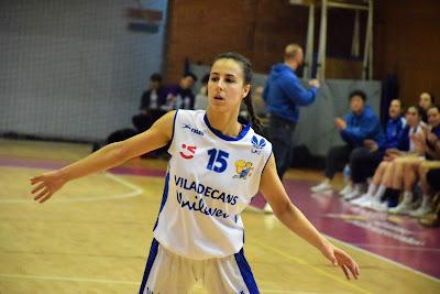 Galería de clics del Bàsquet Femení Sant Adrià-Vilabàsquet Viladecans (Liga Femenina 2)