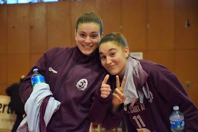 Galería de clics del Bàsquet Femení Sant Adrià-Vilabàsquet Viladecans (Liga Femenina 2)