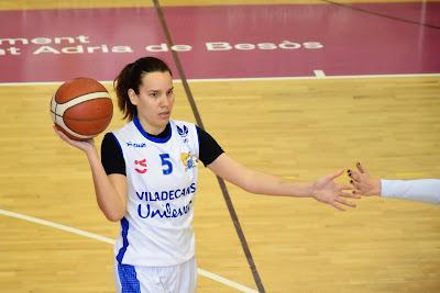 Galería de clics del Bàsquet Femení Sant Adrià-Vilabàsquet Viladecans (Liga Femenina 2)