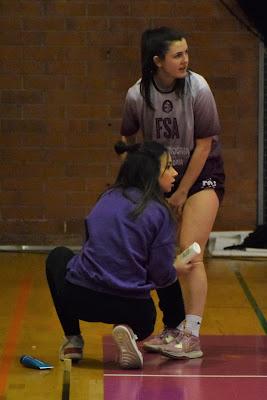 Galería de clics del Bàsquet Femení Sant Adrià-Vilabàsquet Viladecans (Liga Femenina 2)