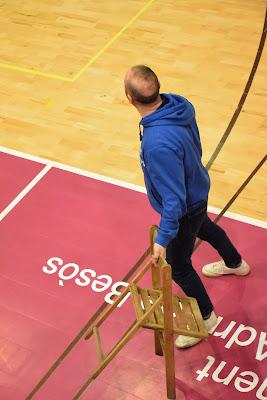 Galería de clics del Bàsquet Femení Sant Adrià-Vilabàsquet Viladecans (Liga Femenina 2)