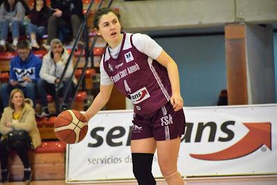 Galería de clics del Bàsquet Femení Sant Adrià-Vilabàsquet Viladecans (Liga Femenina 2)