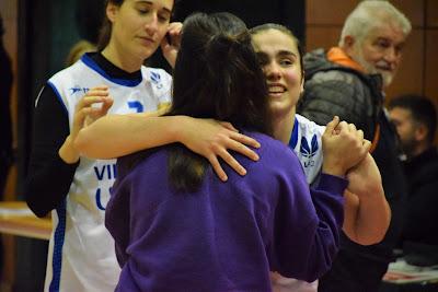 Galería de clics del Bàsquet Femení Sant Adrià-Vilabàsquet Viladecans (Liga Femenina 2)