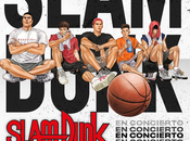 Slam Dunk Concierto será reagendado para domingo mayo