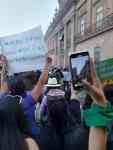 Potosina salen a las calles para gritar “ni una más” Potosina salen a las calles para gritar “ni una más”