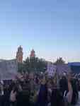 Potosina salen a las calles para gritar “ni una más” Potosina salen a las calles para gritar “ni una más”