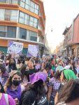 Potosina salen a las calles para gritar “ni una más” Potosina salen a las calles para gritar “ni una más”