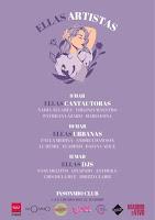 Programación Ellas Artistas en The Music Club Insomnio