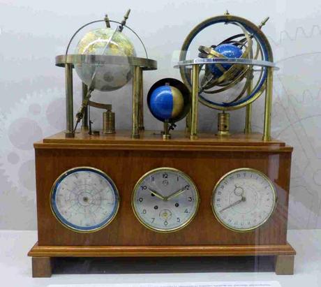 El Reloj Astronómico de Zimmer en Lier El Reloj Astronómico de Zimmer en Lier