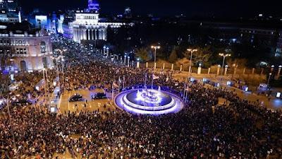 El feminismo sale a la calle para mostrar su fuerza pese a sus diferencias internas.