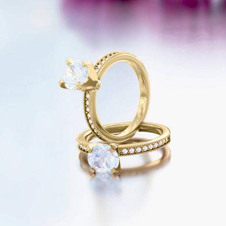 Kiev - Anillo de Compromiso con diamante - 50% Kiev - Anillo de Compromiso con diamante - 50%