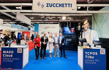Zucchetti Spain promueve sus soluciones para el sector HORECA en HIP 2023