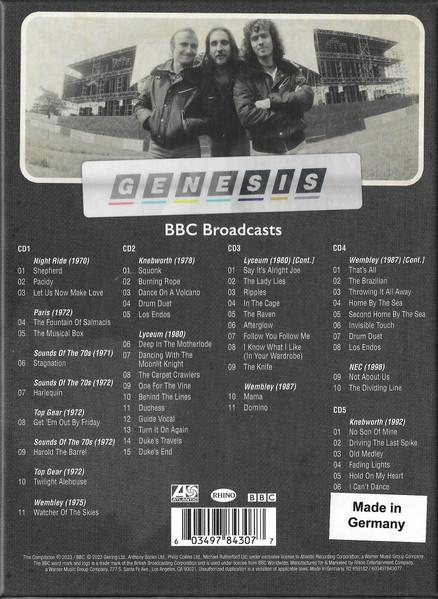 Genesis - BBC Broadcasts (2023)