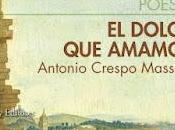 Antonio Crespo Massieu. dolor amamos