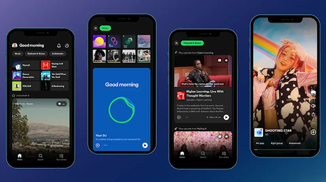 Rediseño de Spotify: Descubre las nuevas opciones agregadas