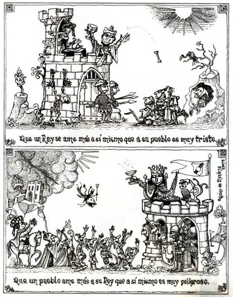 La Monarquía según Quino La Monarquía según Quino