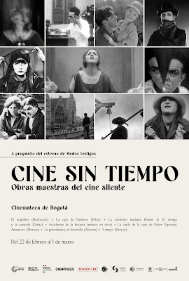 Ciclo Cine sin Tiempo: Obras maestras del cine silente