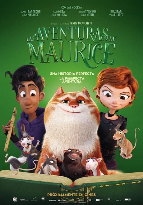 “Las Aventuras de Maurice” llega a la pantalla grande a partir de este jueves 9 de marzo g1tcRC5