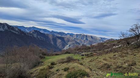Vistas desde la Majada Linares en Caso