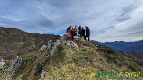 Cima del Cantu Texerines