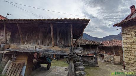 Hórreo en Soto, Caso