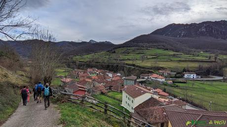 Llegando a Soto, Caso
