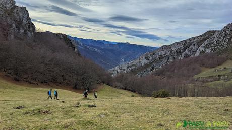 Bajando del Collado Braña