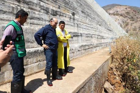 Anuncia Enrique Galindo Plan Emergente para atender la crisis de agua por presa El Realito