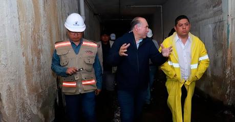 Anuncia Enrique Galindo Plan Emergente para atender la crisis de agua por presa El Realito