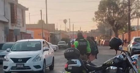 Atentan contra Policía de Investigación a un lado del Deportivo Ferrocarrilero