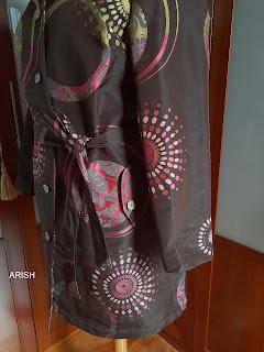 GABARDINA DE CLOQUÉ