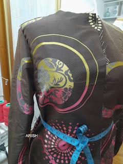 GABARDINA DE CLOQUÉ