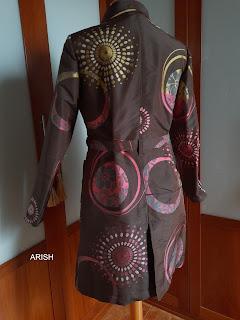 GABARDINA DE CLOQUÉ